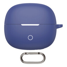 Headphone Flexible Sleeve Housing Shockproof-dark blue