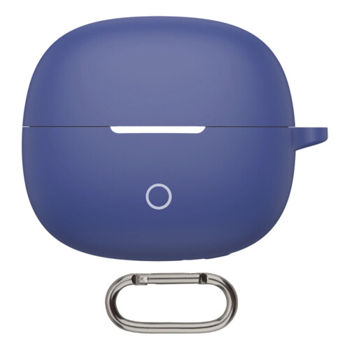 Headphone Flexible Sleeve Housing Shockproof-dark blue