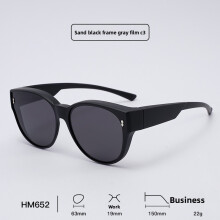 (Style C)Lunettes de soleil polarisées style elliptique avec verres tac pour fêtes de plein air sports
