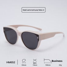 (Style F)Lunettes de soleil polarisées style elliptique avec verres tac pour fêtes de plein air sports