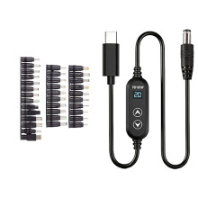 Heavy Duty 100W Charging Wire With Adjustable Current 5V-20V-F