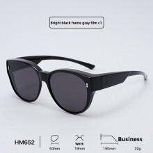 (Style A)Lunettes de soleil polarisées style elliptique avec verres tac pour fêtes de plein air sports
