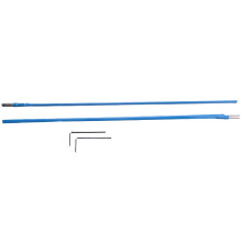 2Pcs 46cmTwo Way Rod Type Dual Action Guitar Truss Rod Steel Guitar Parts Accessories