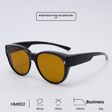 (Style B)Lunettes de soleil polarisées style elliptique avec verres tac pour fêtes de plein air sports