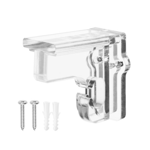 Wall Mount Stand Wall Mounted Storage Holder Bracket With Hook