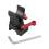 Professional Sound Microphone Clamp Accessories Clip Holder-Red 1