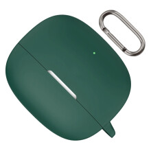 Headphone Cover Shockproof Wrap Case Skin-dark green