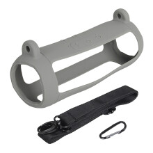 Speaker Silicone Case For Flip 7 Speaker Full Body-grey