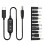 Durability PVC Power Cord With Multiple Tip Option For-D 1