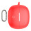 Headphone Flexible Sleeve Housing Shockproof Dustproof Case-Red 1