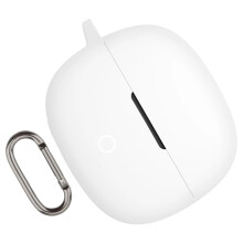 Silicone Wrap Sleeve Shell Headphone Housing Case From-White
