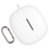Silicone Wrap Sleeve Shell Headphone Housing Case From-White 1