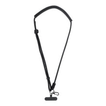 Ergonomic Camera Shoulder Strap With Anti Drop Lock Pad-Black