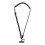 Ergonomic Camera Shoulder Strap With Anti Drop Lock Pad-Black 1