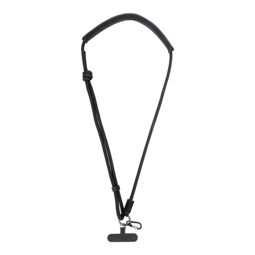 Ergonomic Camera Shoulder Strap With Anti Drop Lock Pad-Black