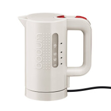 Wasserkocher - BODUM - BISTRO - 700 W - 0,5 L - Weiß