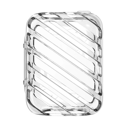 Thin Transparents Protections Case for GO 5 Speaker-transparent
