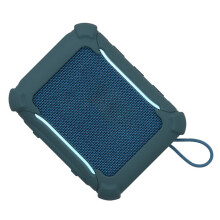 NonSlip Silicone Holder For GO 5 Pocket Sized Sound-Blue