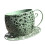 Decorative Retro Charm Iron Container Flowerpot For Small-Green 1