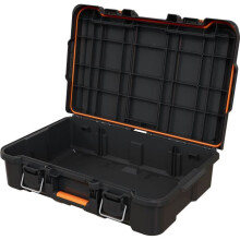 Elektrisches Werkzeugkoffer - WORW BY KETER - STACK N ROLL - 48 x 33 x 15 cm - Schwarz
