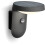 Philips Wandleuchte - PHILIPS - Tyla - Solarenergie - Anthrazit - Mit Sensor - 1,2 W 1