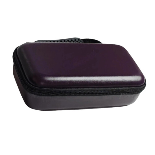 Durability Pu Microphone Case Storage Box With Eva Interior