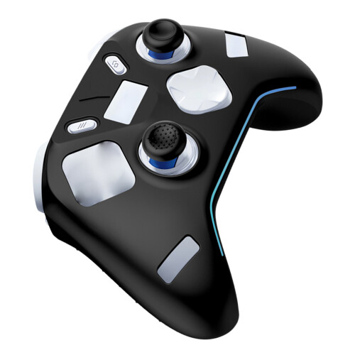 Wireless Gaming Controller Scratchproof Case Silicone-Black