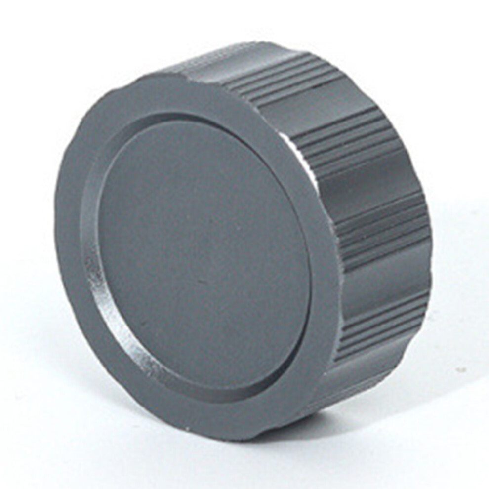 Protective Aluminum Lens Cap For Mini Evo Cinema Lens- Gray 7704001106220
