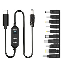 Powerful 100W Charging Cord With Voltages Switches Function-D