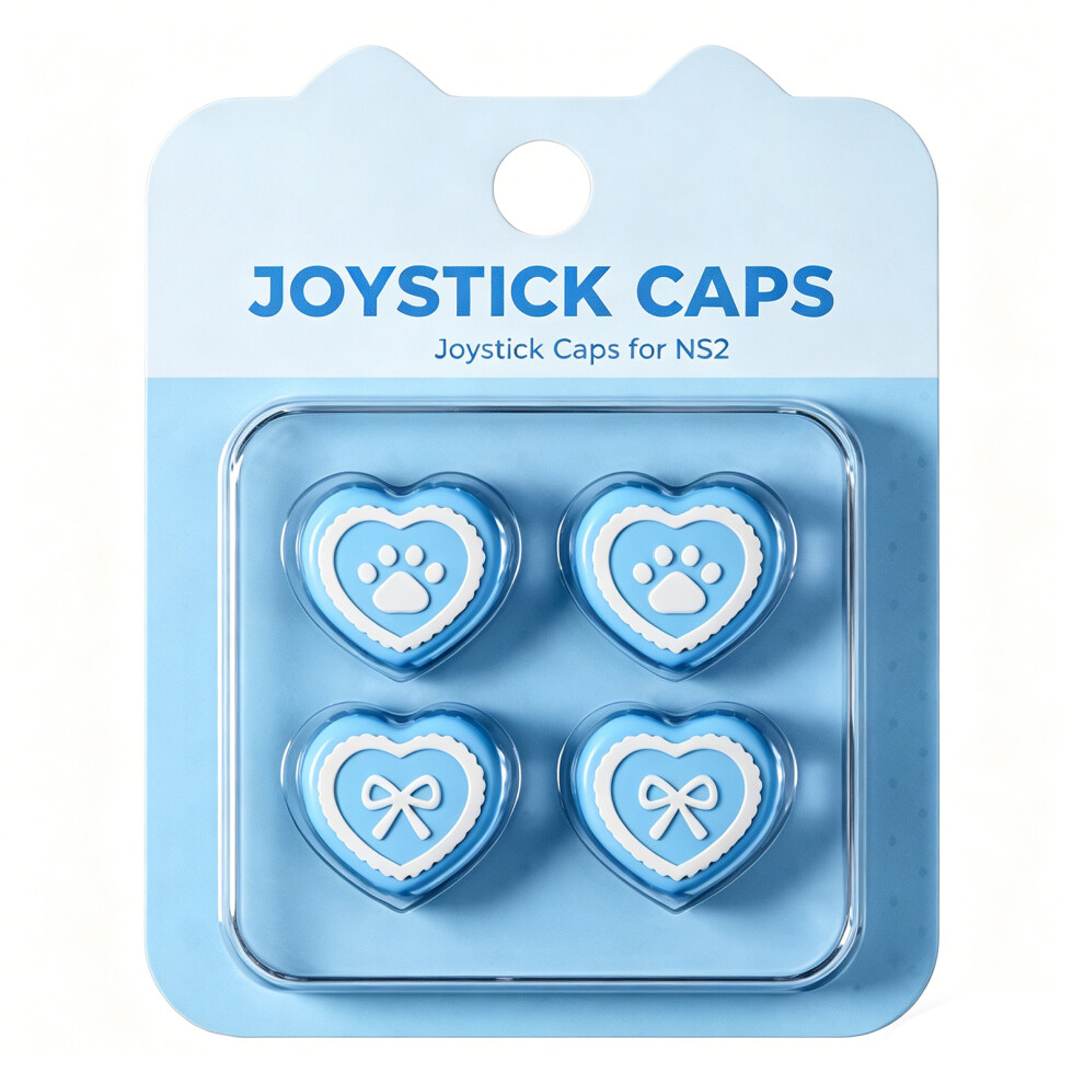 Cats Design Joystick Cap Thumbstick Cap For Ns2 Gaming-D 7704001105766