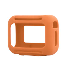 Durability Elasticity Silicone Case Compatible-or ange color