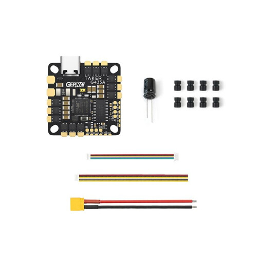 GEPRC GEP-TAKER G4 35A AIO Main Control 170MHz 2-4S Transmitter Flight Control System for RC FPV Racing Drones