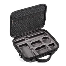 Portable Camera Case for Action 3/4/5 Pro - Travel Storage Bag with Protective Padding, Camera Accessories