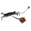 LCD Hinge Replacement Part for  D5300 SLR Camera - Durable Repair Unit, for Camera Maintenance 1