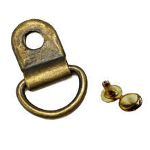 Leichte D-Ringe, Ösennietenverschlüsse, D-förmige Spannanker,-4