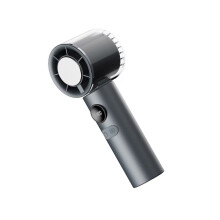 Reise-Klappventilator, 3000 mAh, wiederaufladbarer Akku,-Grau