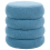 Beliani Pouffe SUMPTER Boucle Blue 4