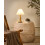 Beliani Table Lamp ALIGIDE Wood Natural 2