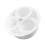 Jardinière hydroponique polyvalente, pot de fleurs en-Blanc 1