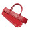 Bag Making Supplies,Leather Handbag Making Set Leather Bag-Red 1