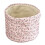 Elegant Quilted Fabric Cosmetic Bag Spacious Interior For-B 1