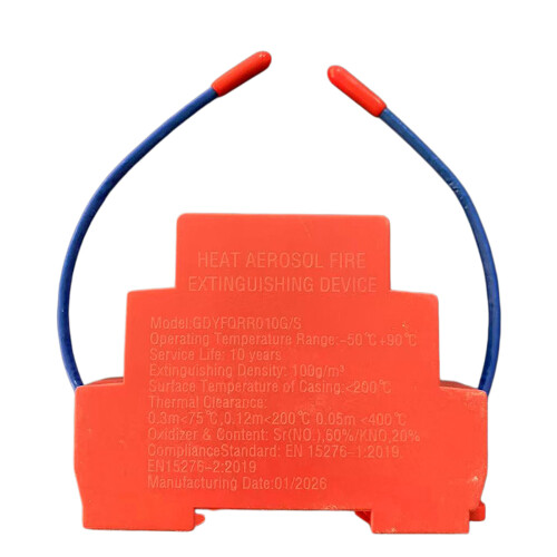 Fast Fire Extinguishing System for Automotive Use In High-10g