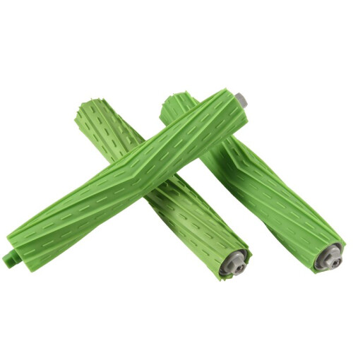 3 Pair Main Rubber Brush Replacement for   I3 I7 E5 E6 Series Robot Vacuum Cleaner Accessories 1
