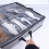 Under Bed Shoe Storage Organizer, Foldable Fabric Shoes Container Box with Clear Cover See Through Window Storage Bag 2
