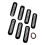Pack Of 7 ABS Front Grille Covers Easy Clip On Designs Grille 1