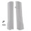 Couverture protectrice de bouclier de fourche de-Blanc WP03HB 1