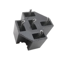 4-pins / 5-pins auto-relais socket 40A laadvermogen PCB-5P