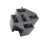 4-pins / 5-pins auto-relais socket 40A laadvermogen PCB-5P 1
