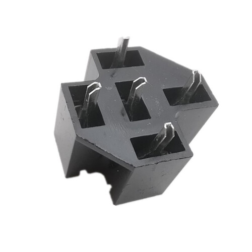 4-pins / 5-pins auto-relais socket 40A laadvermogen PCB-5P
