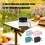 Shockproof Headphone Cover Dustproof Washable Housing-Gray 3